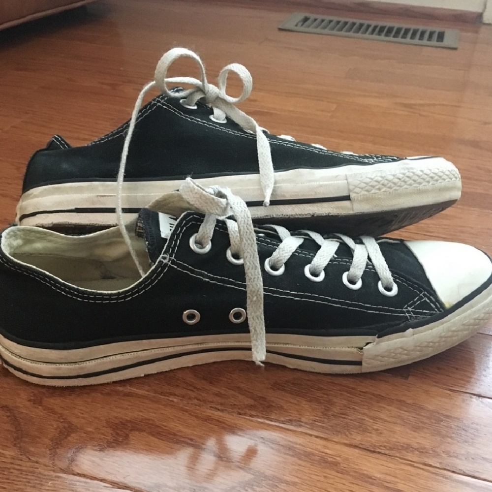 Black Converse Sneakers